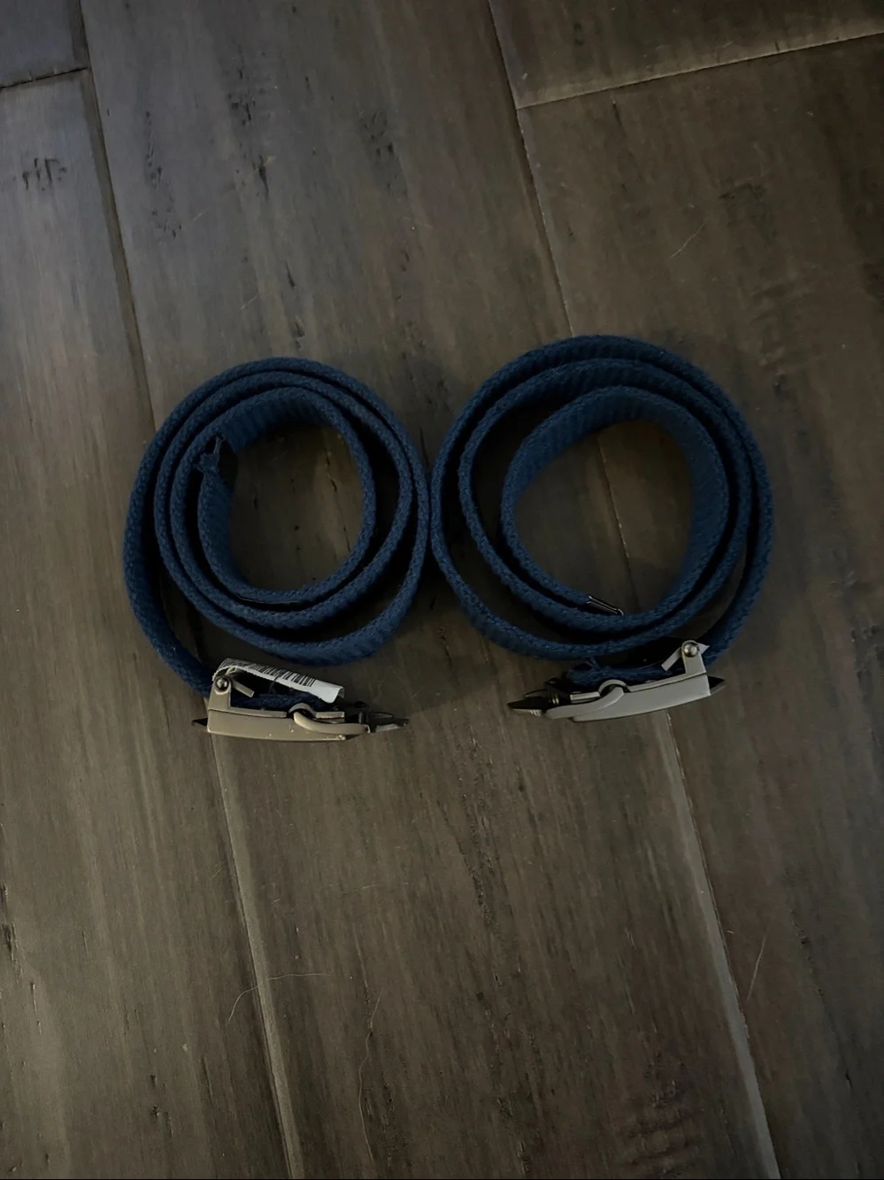 Two (2) Cub Scouts Wolf Pack Belts